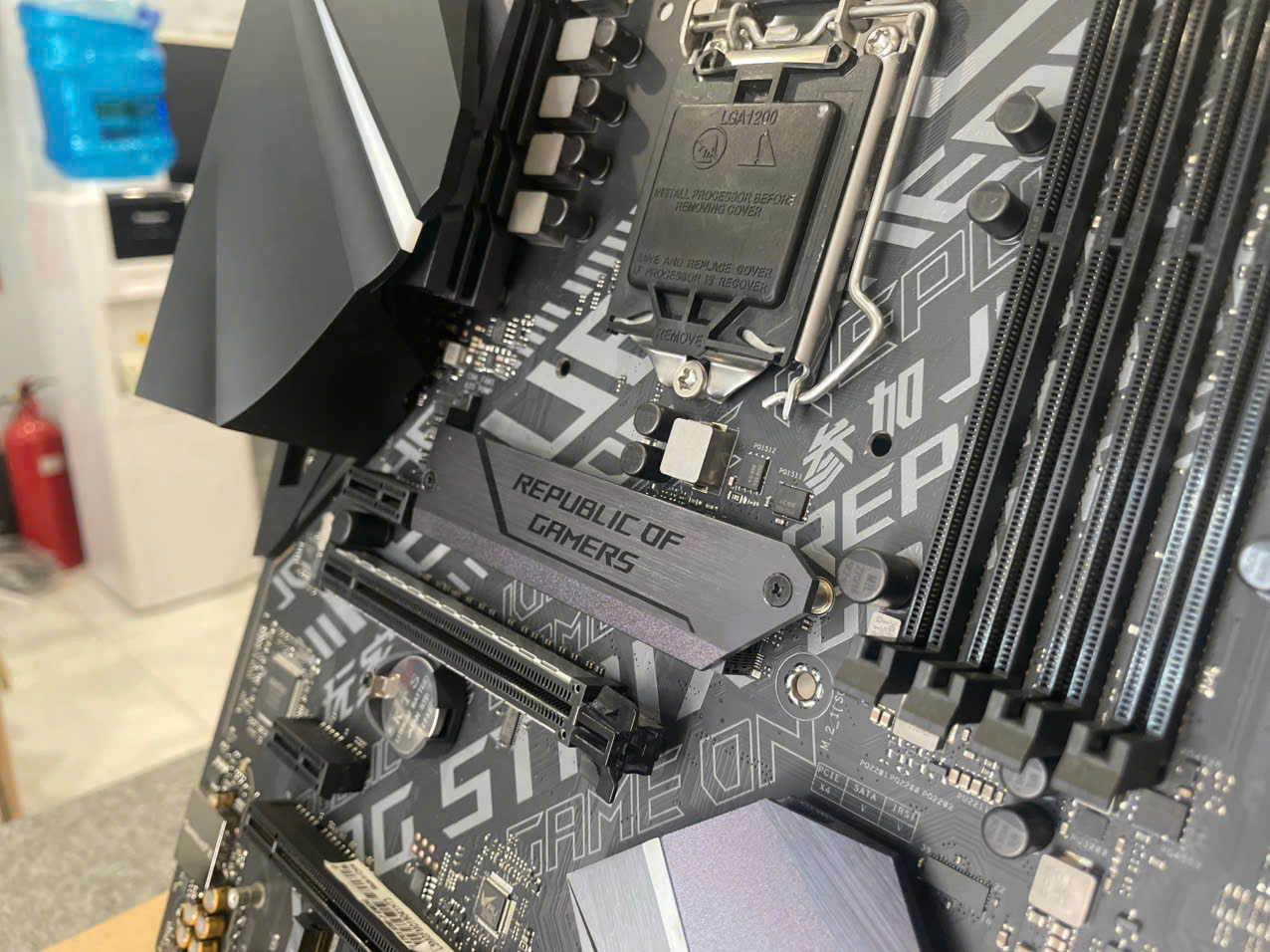 Main B365 asus ROG F Gaming hiệu năng cao (Tạm hết hàng)