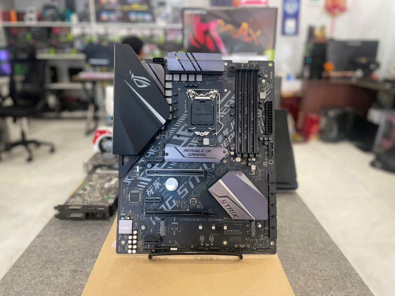 Main B365 asus ROG F Gaming hiệu năng cao (Tạm hết hàng)