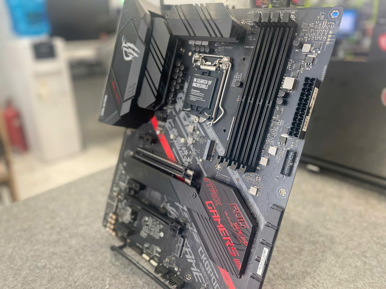 ROG STRIX B460-H Gaming ASUS (Tạm hết hàng)