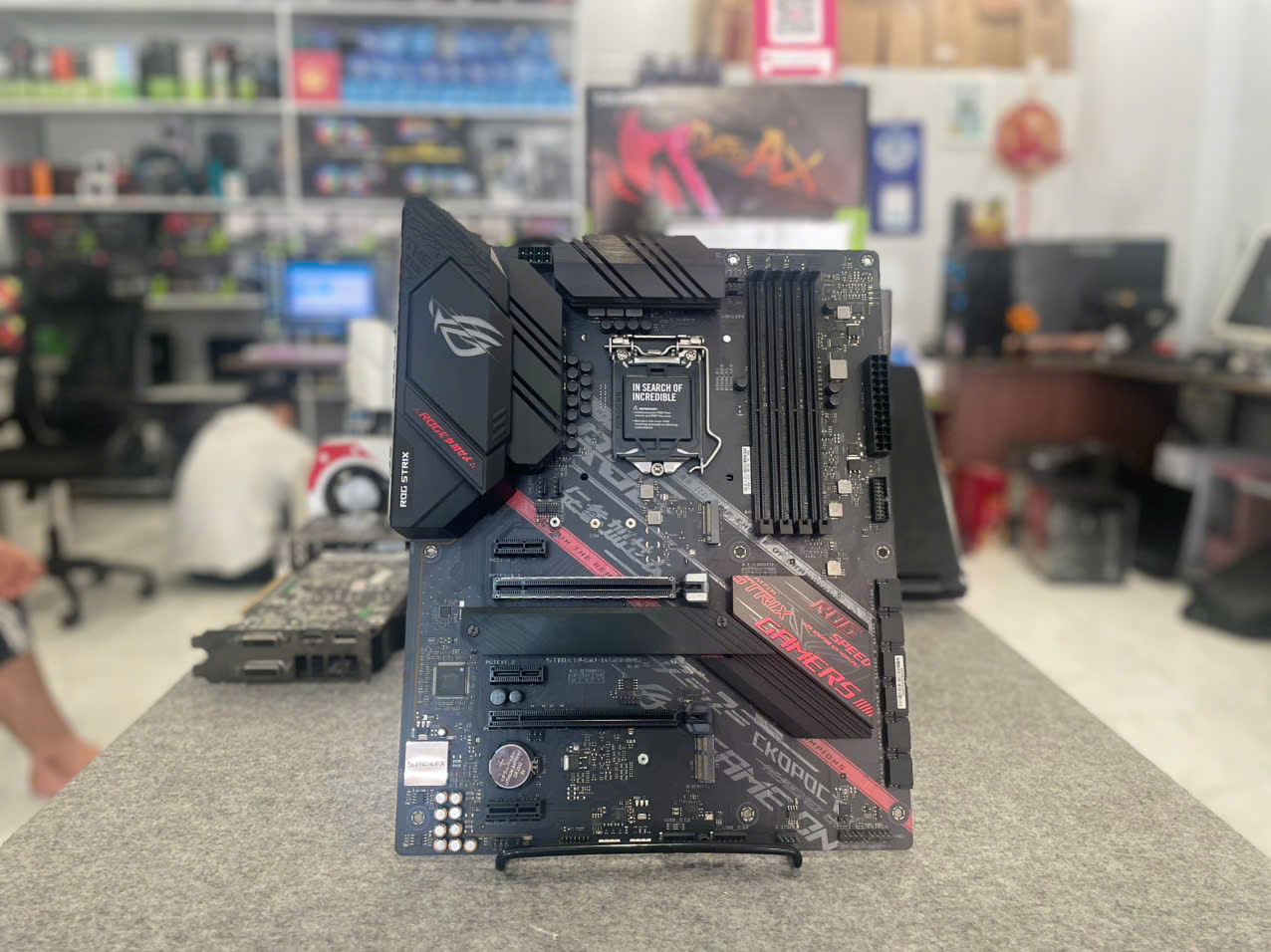 ROG STRIX B460-H Gaming ASUS (Tạm hết hàng)