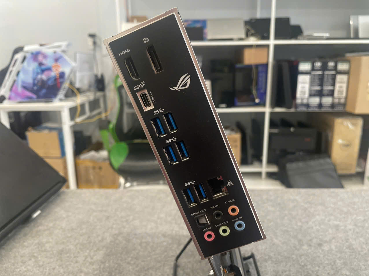 ROG STRIX B460-H Gaming ASUS (Tạm hết hàng)