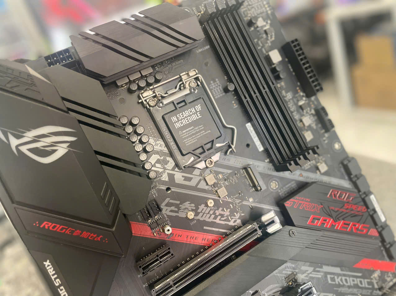 ROG STRIX B460-H Gaming ASUS (Tạm hết hàng)