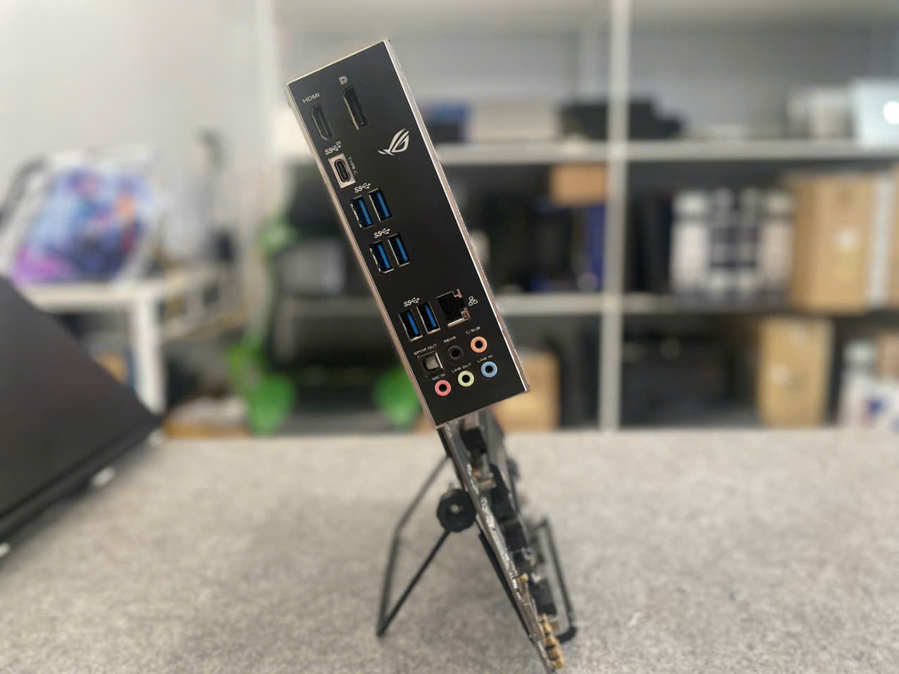 ROG STRIX B460-H Gaming ASUS (Tạm hết hàng)