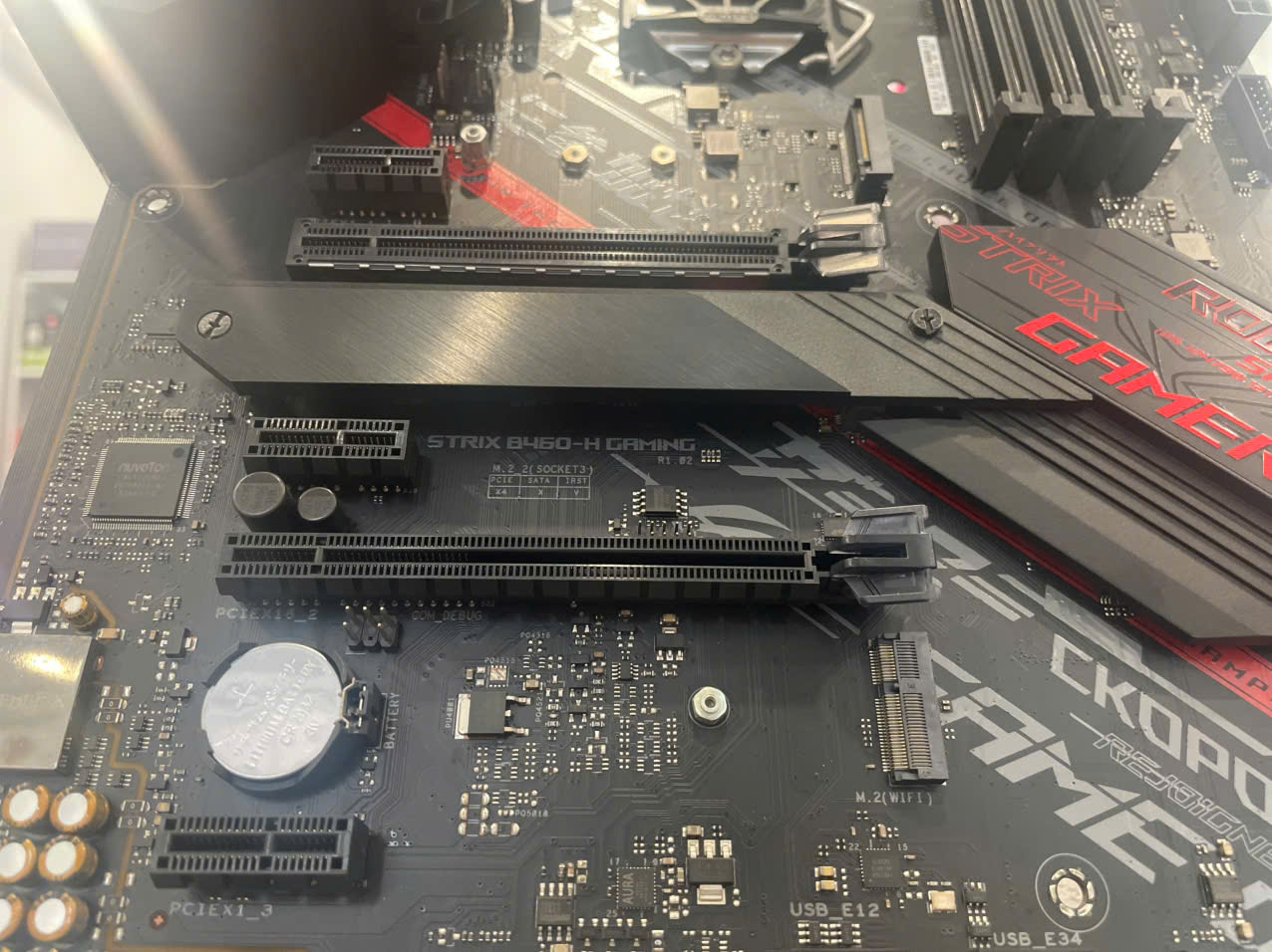 ROG STRIX B460-H Gaming ASUS (Tạm hết hàng)