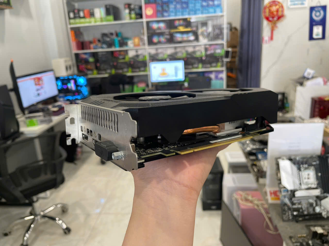 VGA GTX 1660 Super 6GD6 TUF Asus Hiệu xuất cao (Tạm hết hàng)