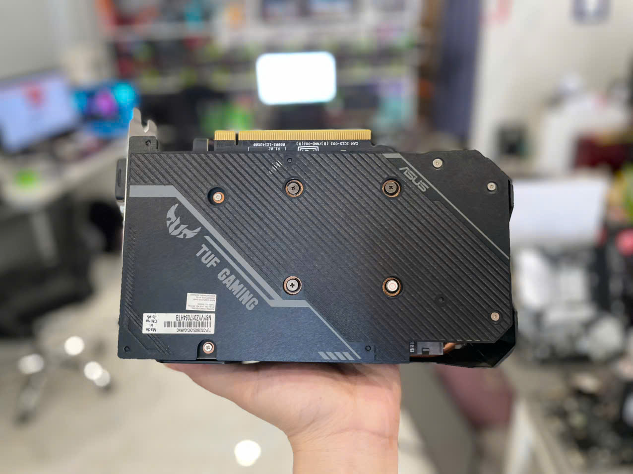 VGA GTX 1660 Super 6GD6 TUF Asus Hiệu xuất cao (Tạm hết hàng)