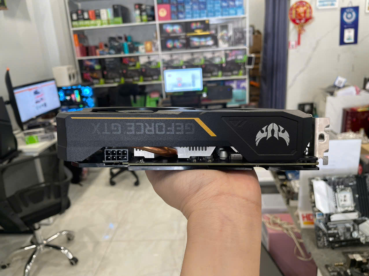 VGA GTX 1660 Super 6GD6 TUF Asus Hiệu xuất cao (Tạm hết hàng)