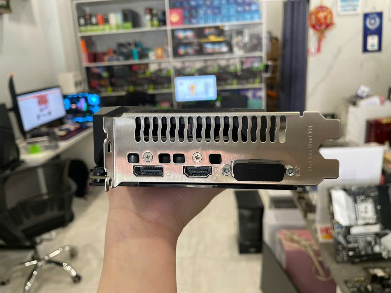 VGA GTX 1660 Super 6GD6 TUF Asus Hiệu xuất cao (Tạm hết hàng)