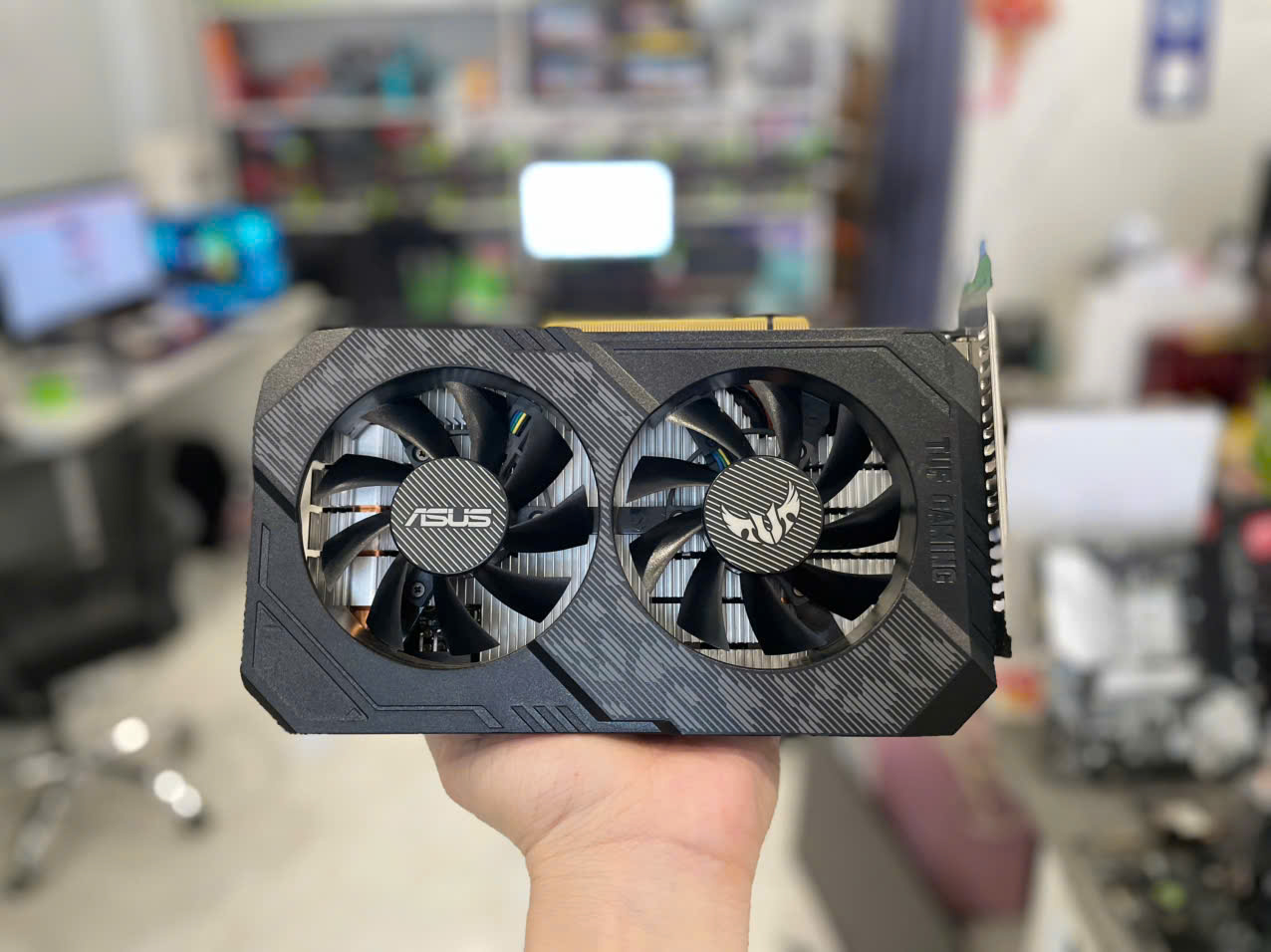 VGA GTX 1660 Super 6GD6 TUF Asus Hiệu xuất cao (Tạm hết hàng)