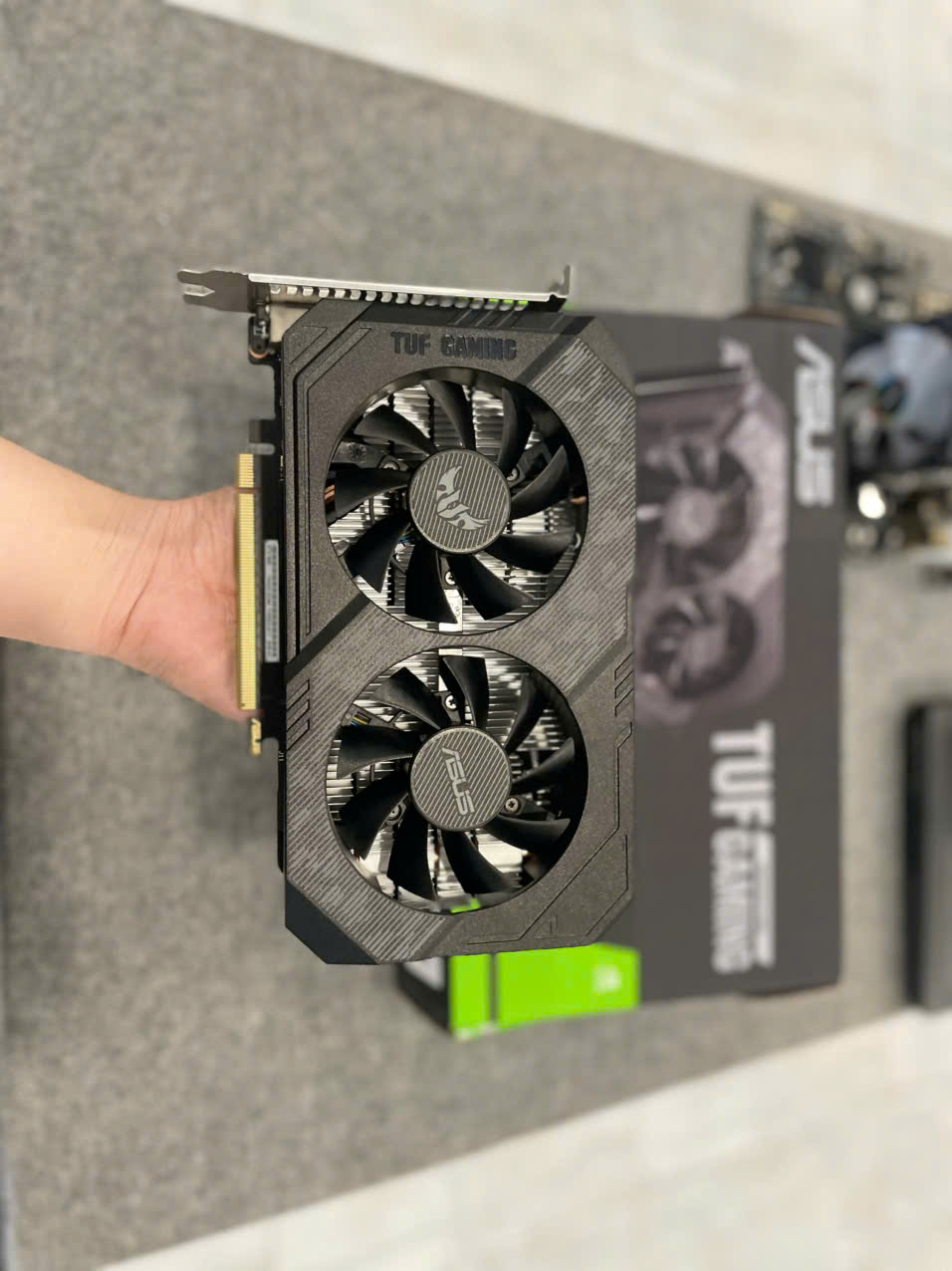 VGA GTX 1650 4GD6 TUF Gaming ASUS FULLBOX (Tạm hết hàng)