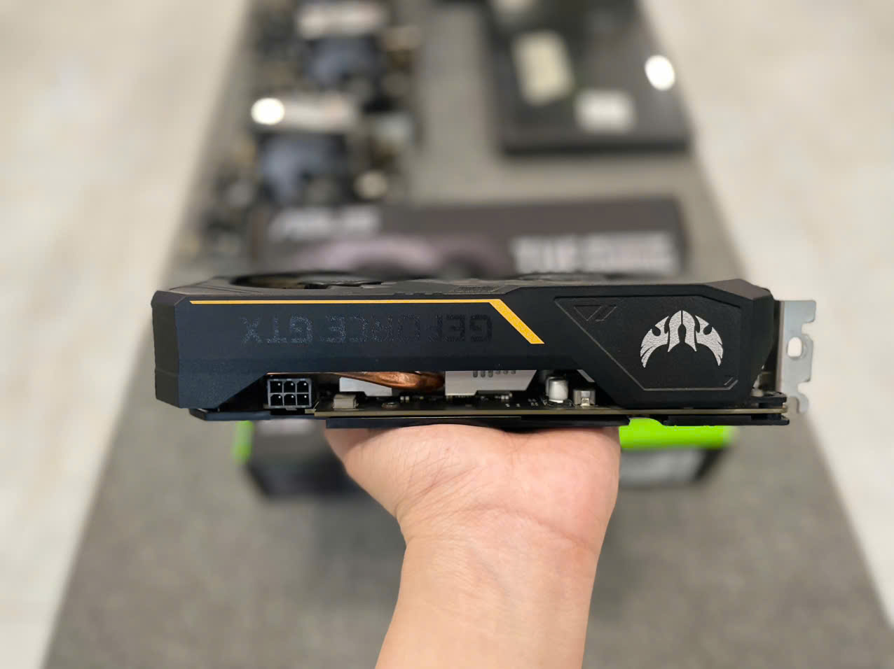 VGA GTX 1650 4GD6 TUF Gaming ASUS FULLBOX (Tạm hết hàng)