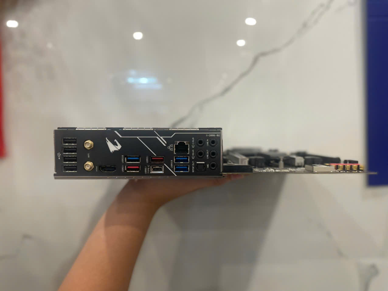 Main Z390 AORUS PRO WIFI Cấu hình khủng (Tạm hết hàng)