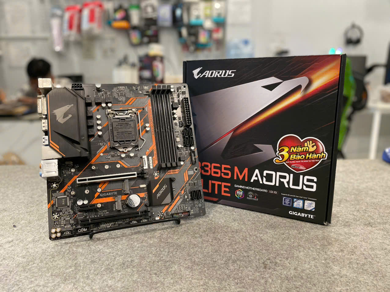 B365 M Gigabyte AORUS ELITE (Tạm hết hàng)