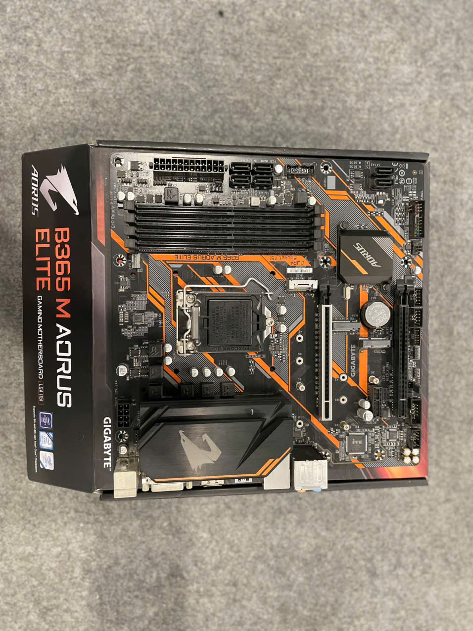 B365 M Gigabyte AORUS ELITE (Tạm hết hàng)