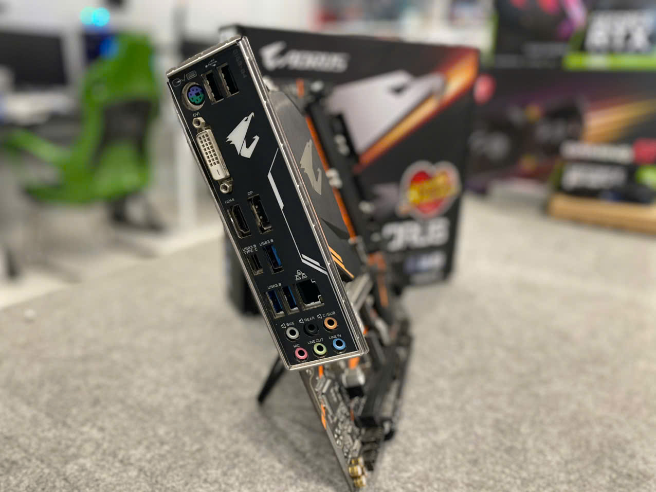 B365 M Gigabyte AORUS ELITE (Tạm hết hàng)