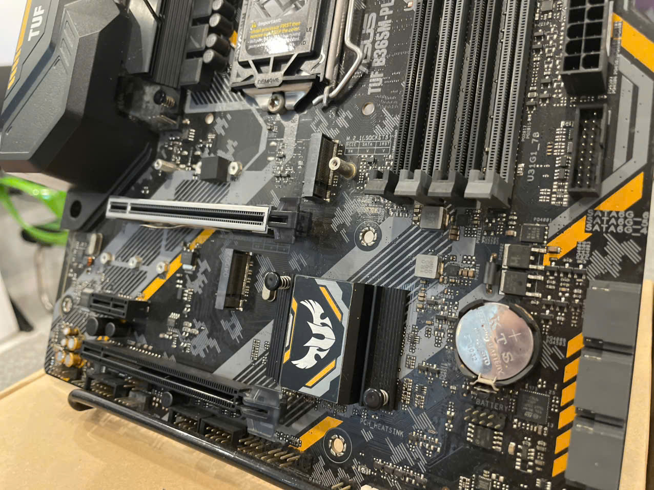 Main B365M-PLUS Asus TUF Gaming (Tạm hết hàng)