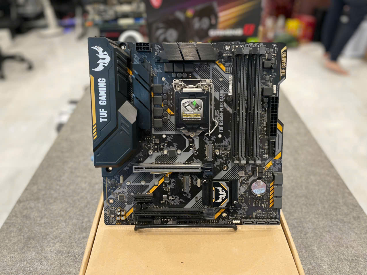 Main B365M-PLUS Asus TUF Gaming (Tạm hết hàng)