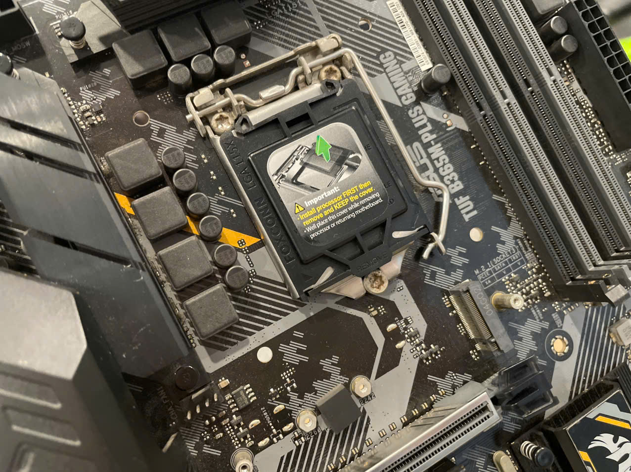 Main B365M-PLUS Asus TUF Gaming (Tạm hết hàng)