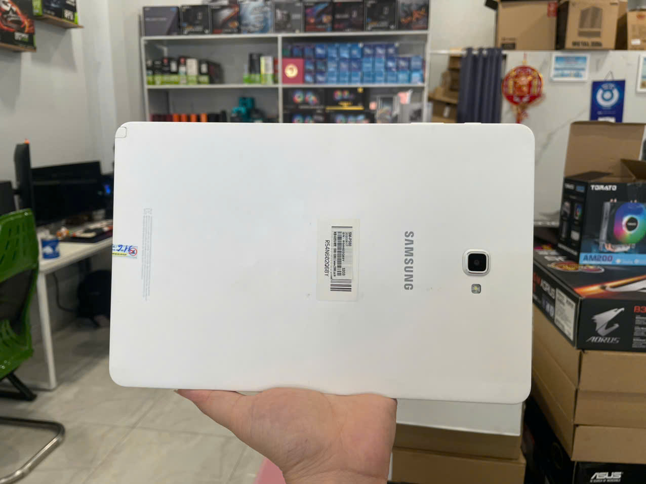 Máy tinh bảng Galaxy Tab A with S Pen - 10" FHD / 16GB (2nd)