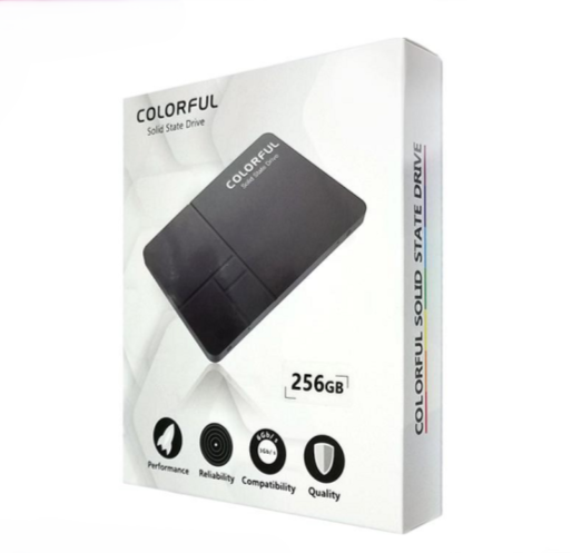 Ổ Cứng SSD 256GB Colorful SL500 (2.5 inch Sata III TLC)